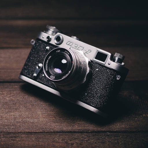 Picture of a nice film camera
